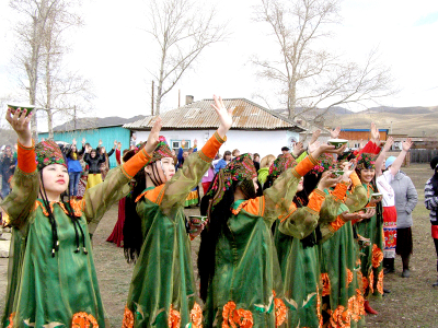Программа празднования хакасского праздника "Чир Ине"